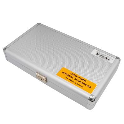 Indvendig 3-punkt mikrometer 40-50 mm inkl. forlænger og kontrolring